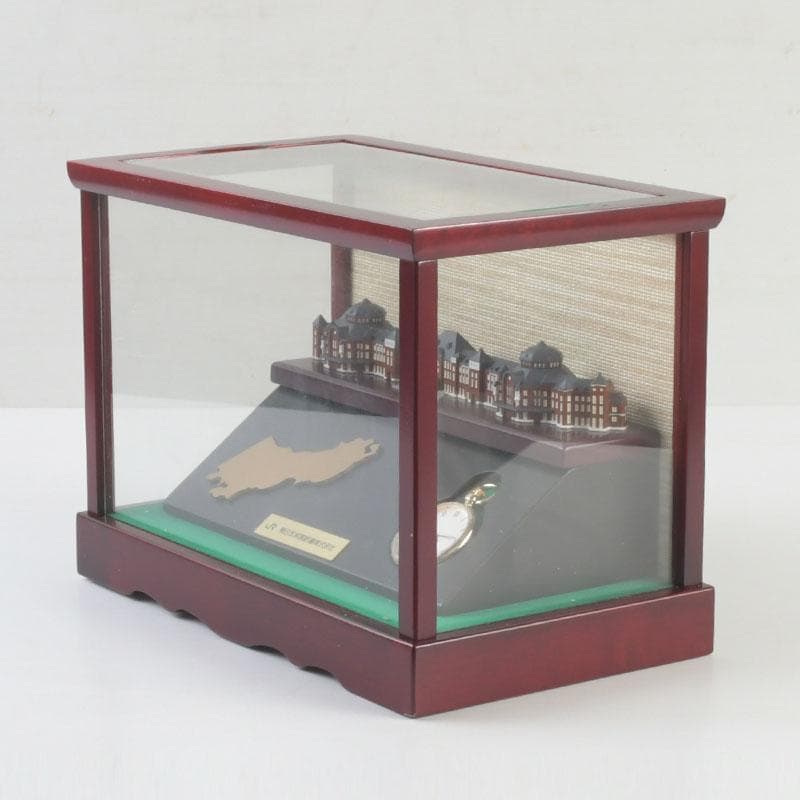 JR東日本旅客鉄道記念品　東京駅ジオラマ　懐中時計　C　9285