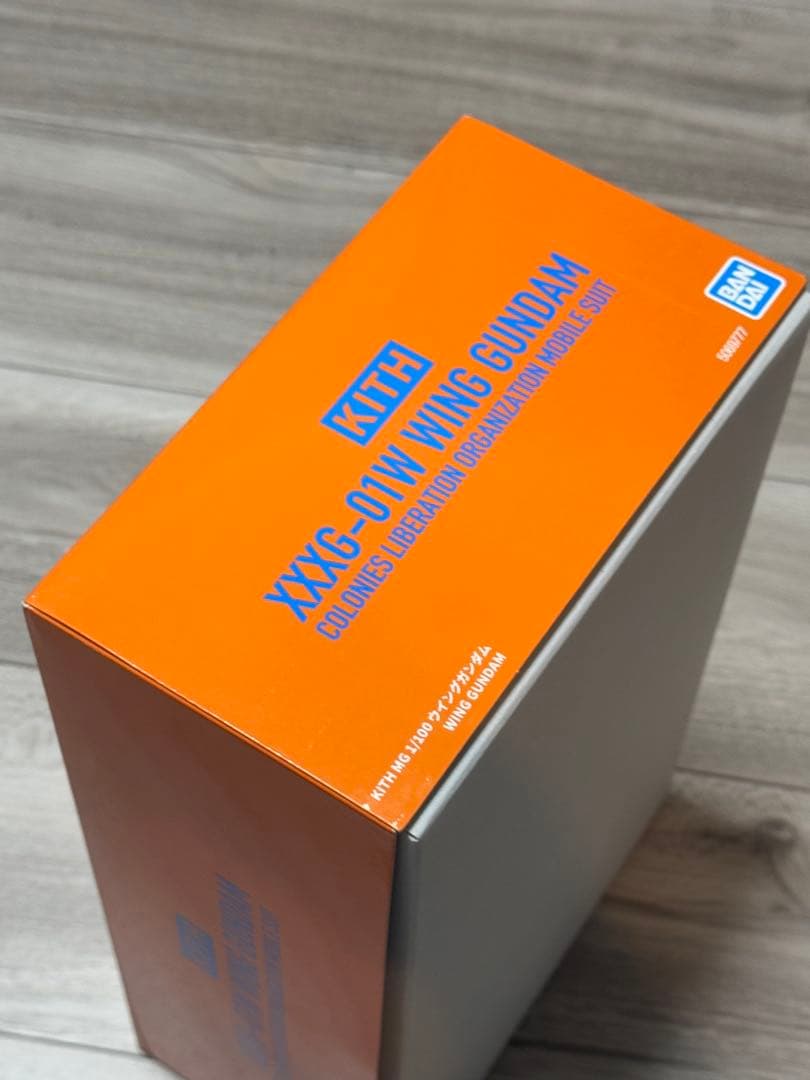 Kith GUNPLA MG 1/100 Wing Gundam ガンプラ