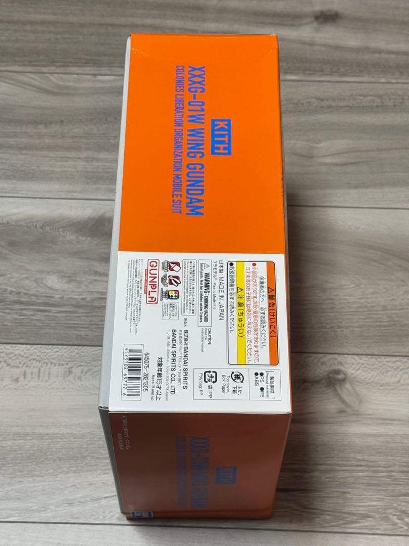 Kith GUNPLA MG 1/100 Wing Gundam ガンプラ