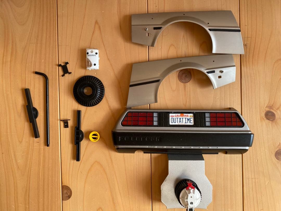 ディアゴスティーニ　バックトゥザフューチャー