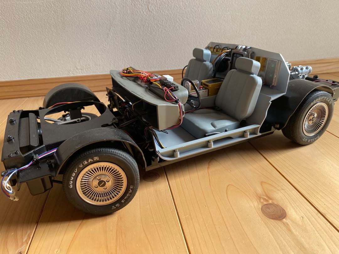 ディアゴスティーニ　バックトゥザフューチャー