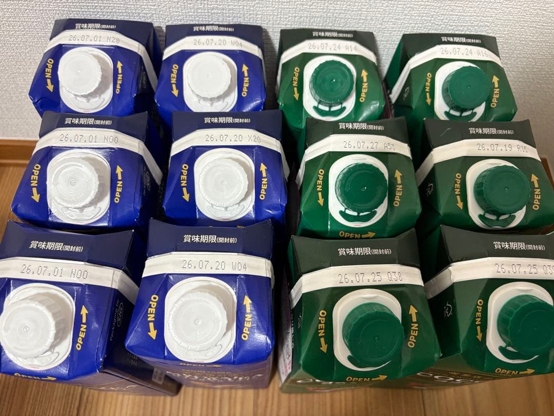 守山乳業喫茶店の味 1000mlx17本 ココア6本 ロイヤルミルクティ１１本