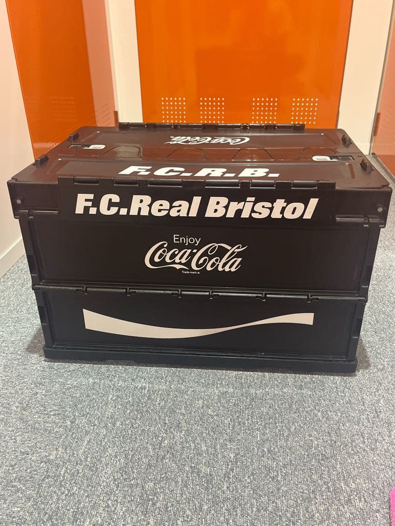 FCRB COCA COLA コンテナ　レアルブリストル　SOPH