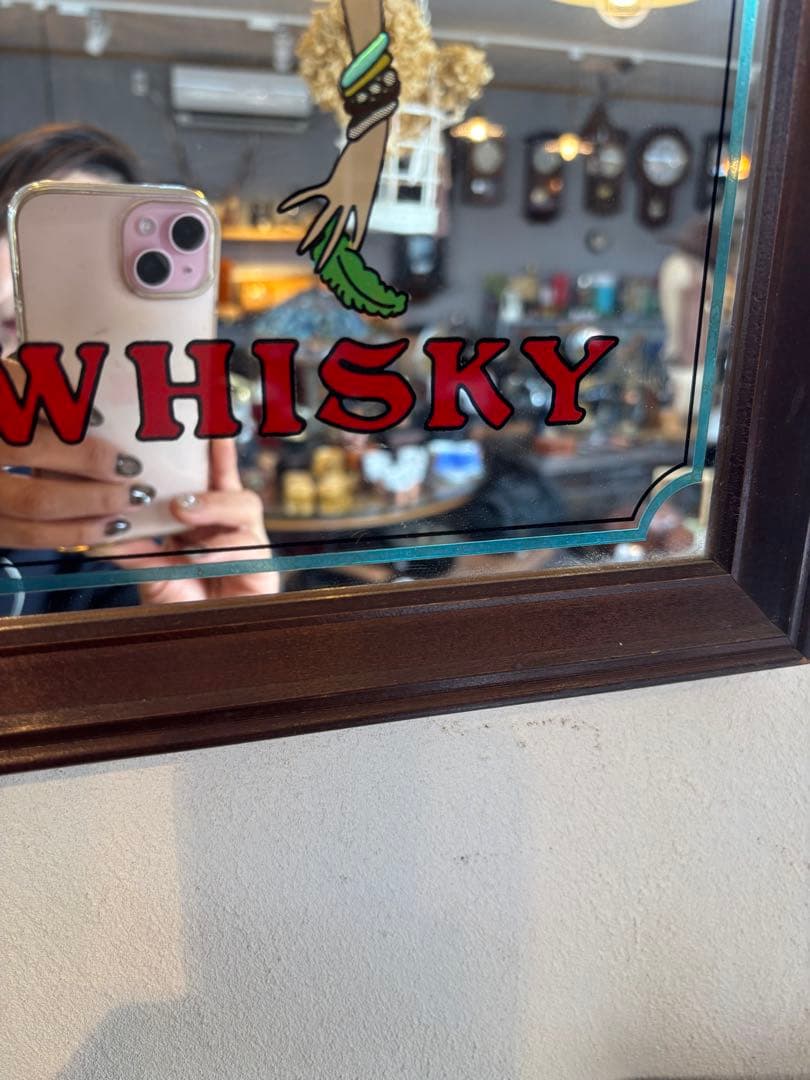 Nikka パブミラー　当時もの　レトロ