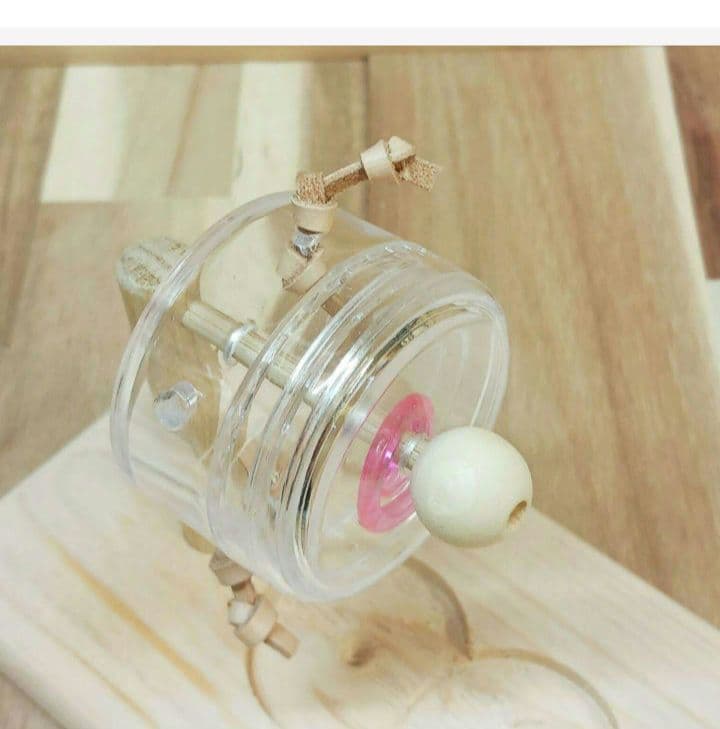 D20　⭐　ミラーボードとフォージングトイセット(大)⭐　インコ　バードトイ