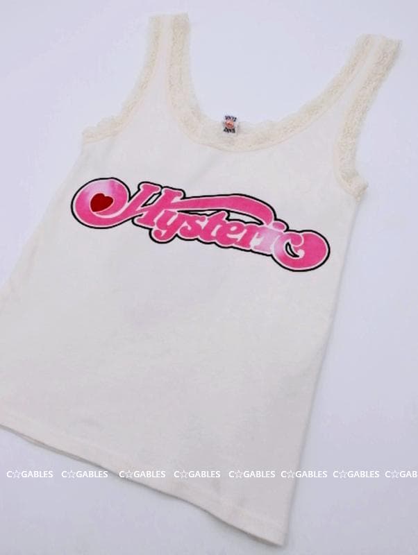 初期 90'S VINTAGE HYSTERIC GLAMOUR 　タンクトップ