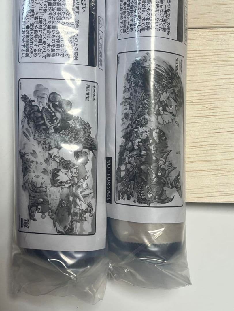 マジック大戦祭　コレクタブルパッケージ ステンレストークン　プレイマット