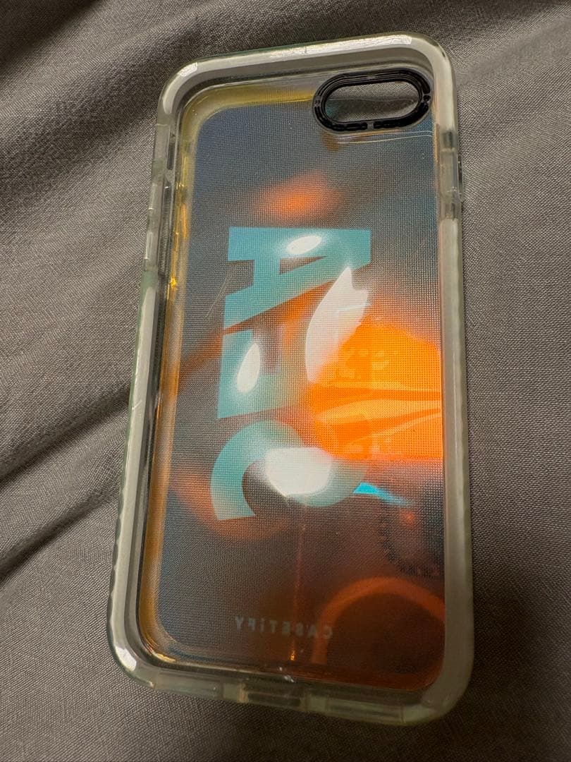 ￼ CASETiFY × WIND AND SEA オーロラ iPhone SE