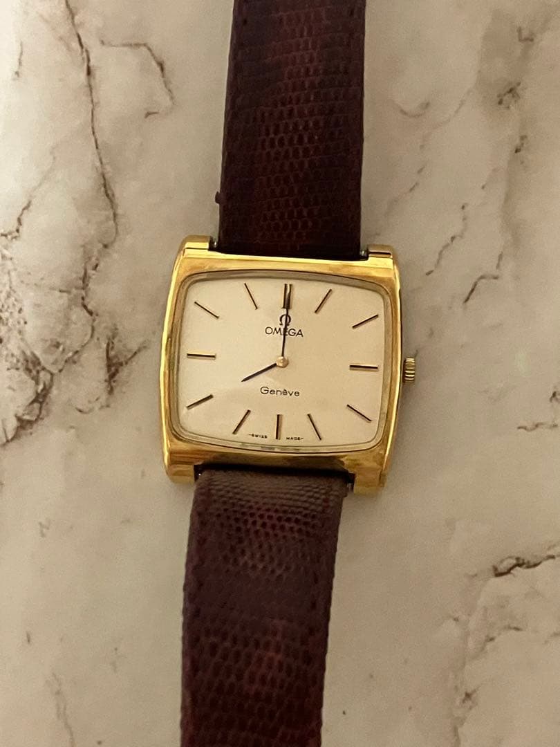 T*a様 【本日限定最終特価】OMEGA Geneve ジュネーブ スクエア