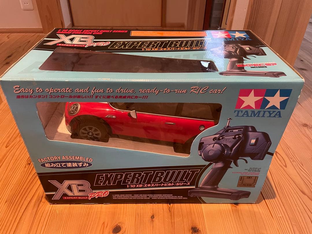 未開封　ミニクーパーs 2006　タミヤ XB 電動RC Mシャーシ　M-03L