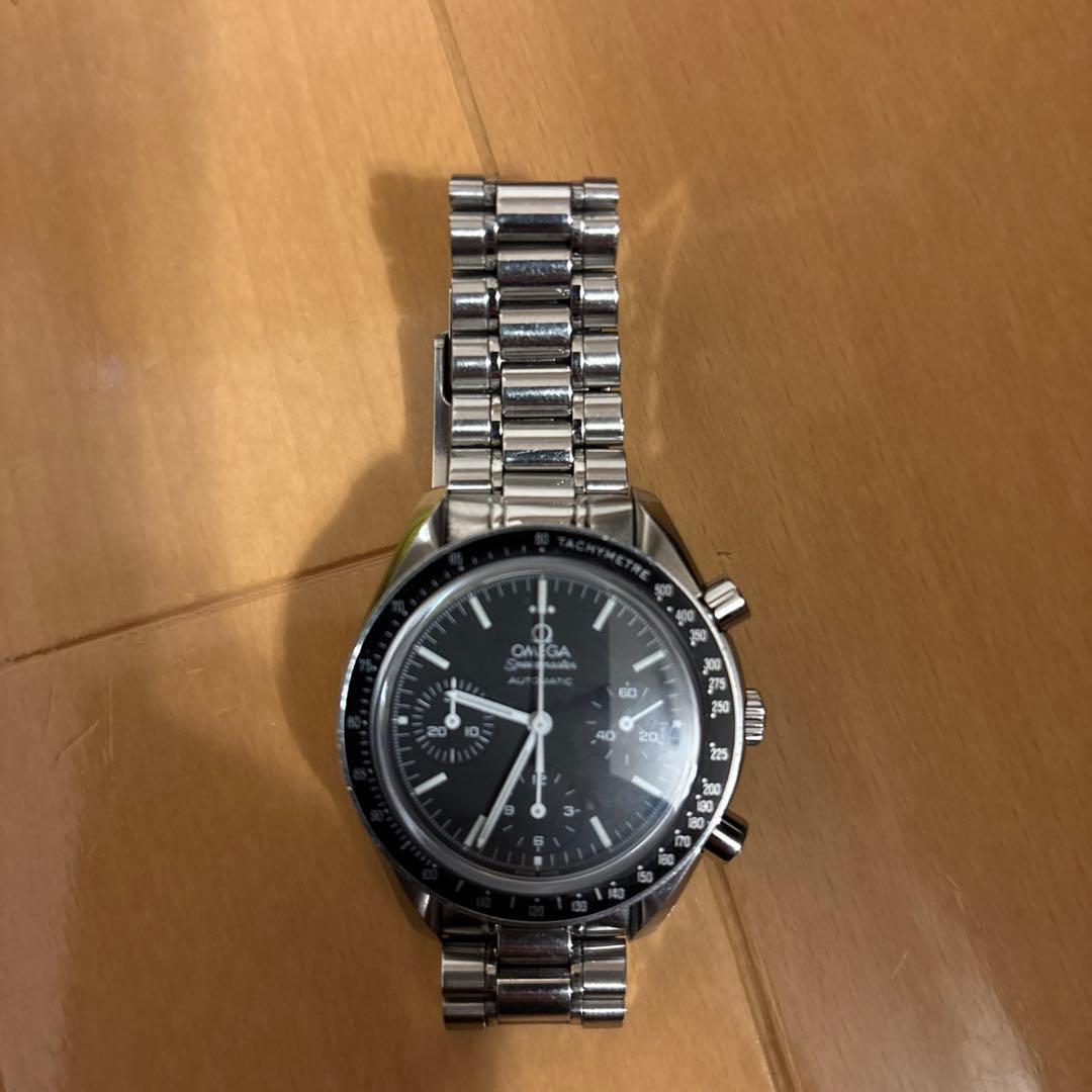 OMEGA ステンレススチール クロノグラフ