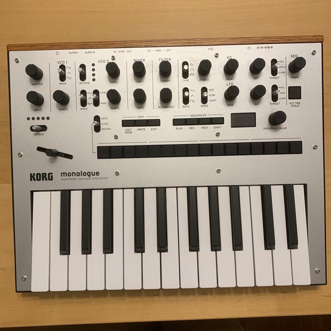 鍵盤楽器 KORG monologue