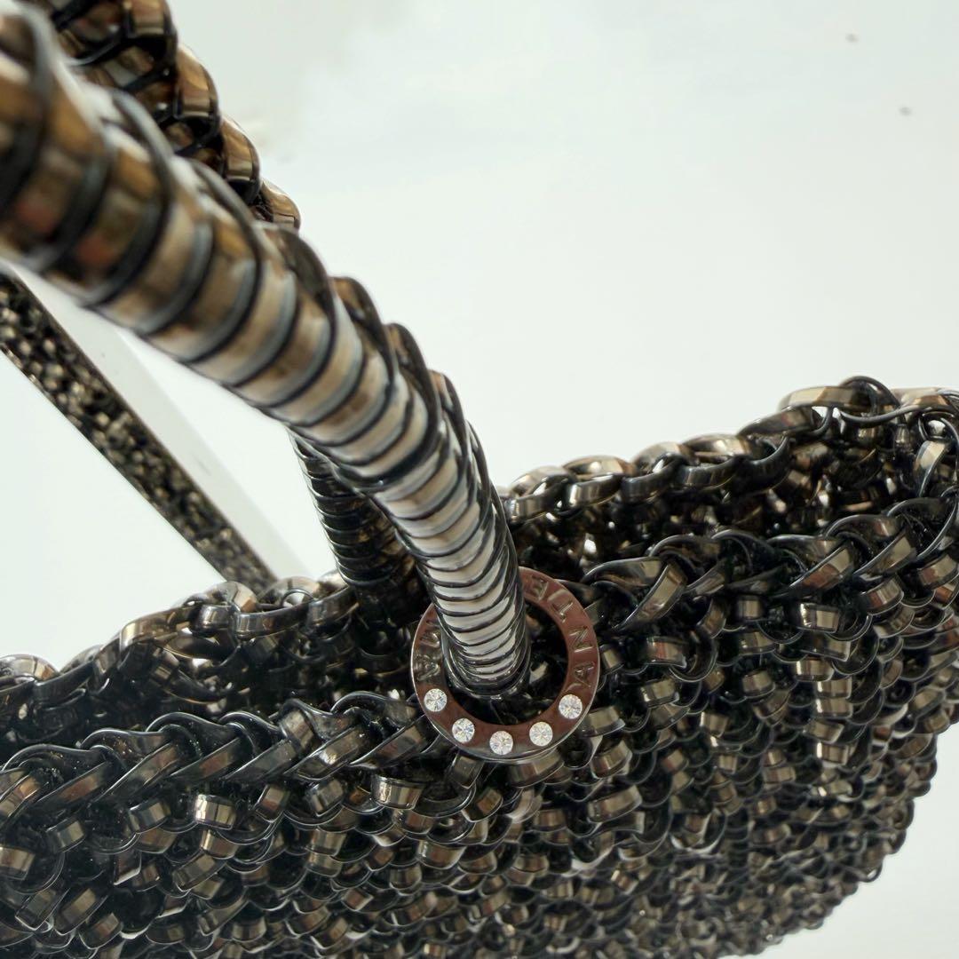 極美品　現行カラー　アンテプリマ　スタンダード　スクエア　ミディアム　ブラック