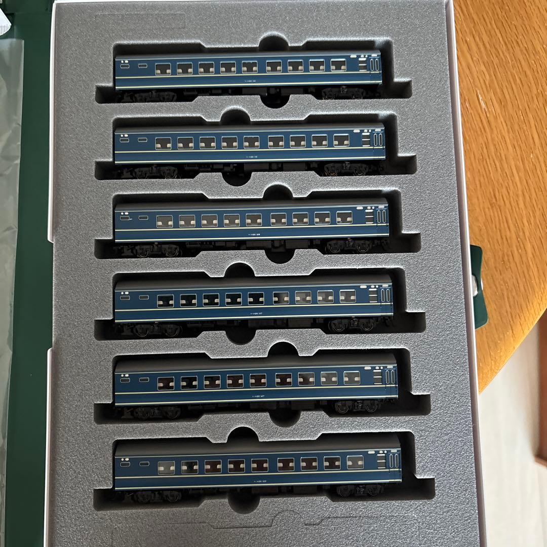 【新同】KATO 10-1352 20系寝台特急日本海13両基本増結フル②