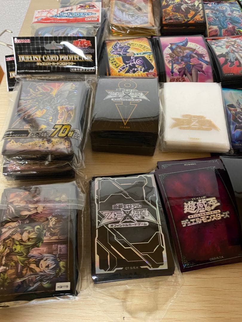 遊戯王　スリーブ　大量まとめ　5ds ゼアル　アークファイブ