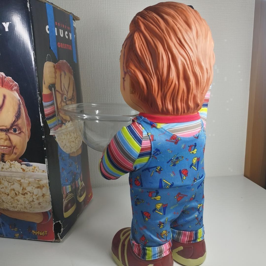 チャッキー ボウル PVC ドール 美品 Child’s Play 人 hZ62