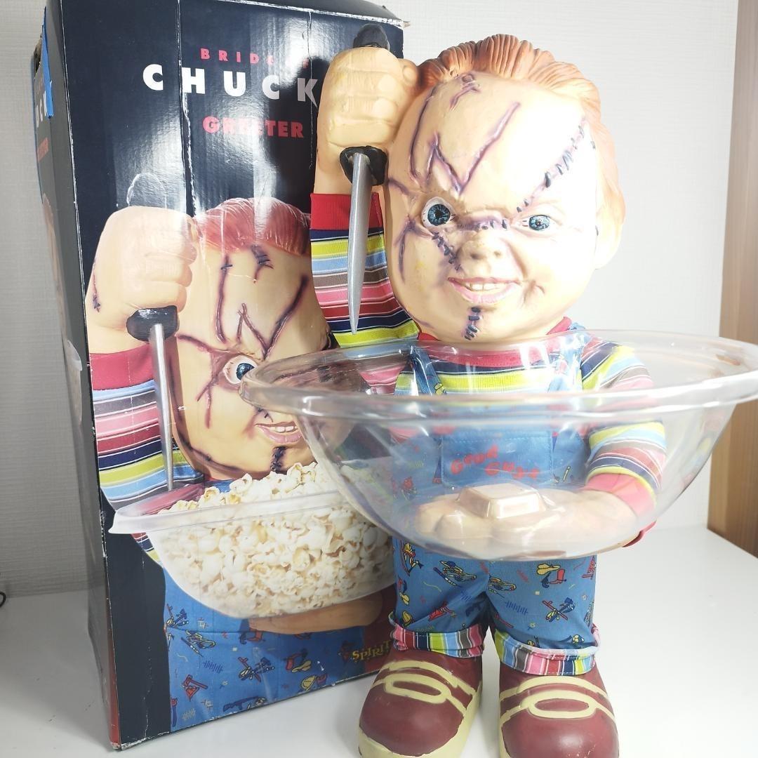 チャッキー ボウル PVC ドール 美品 Child’s Play 人 hZ62