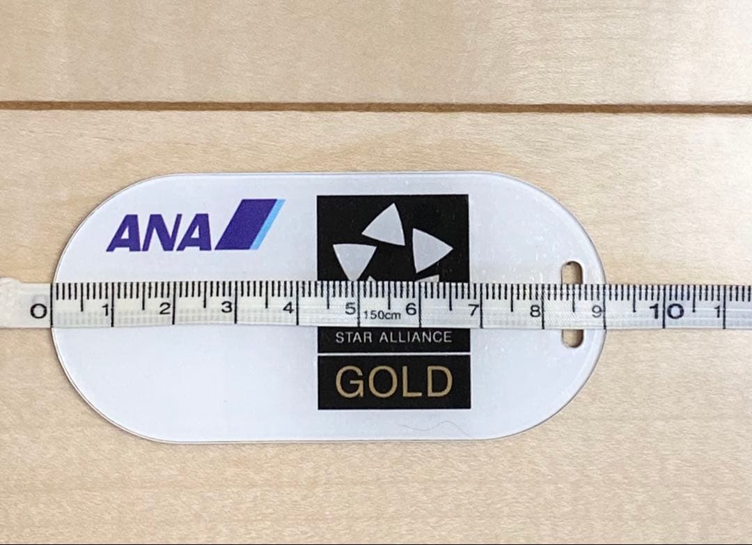 入荷！ANAクルータグSTAR ALLIANS GOLD フライトタグ