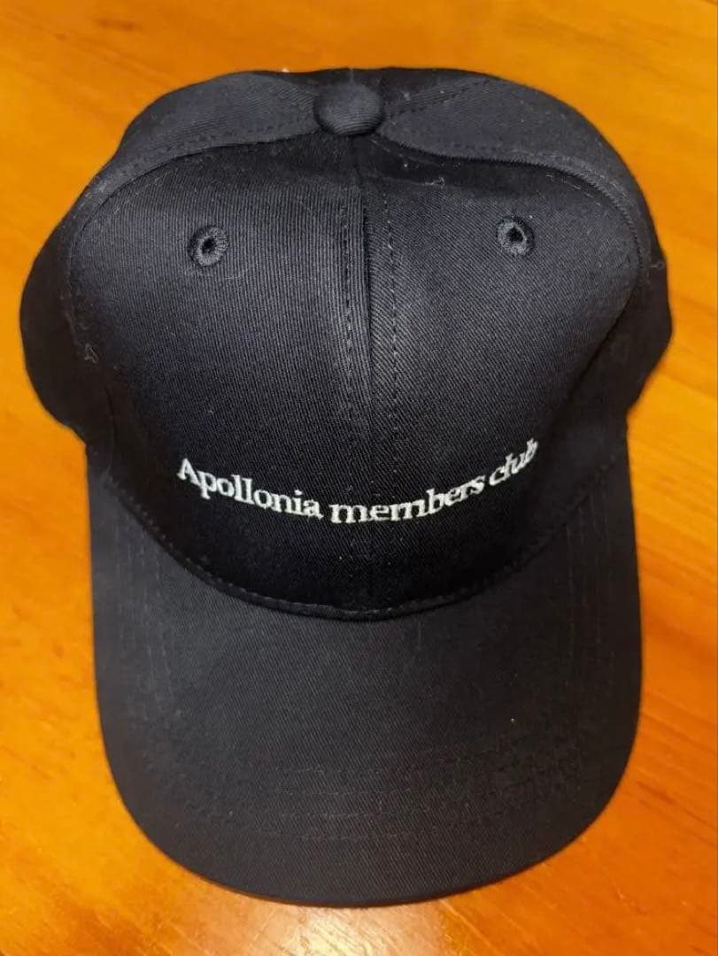 帽子 Apollonia members club T-pablow