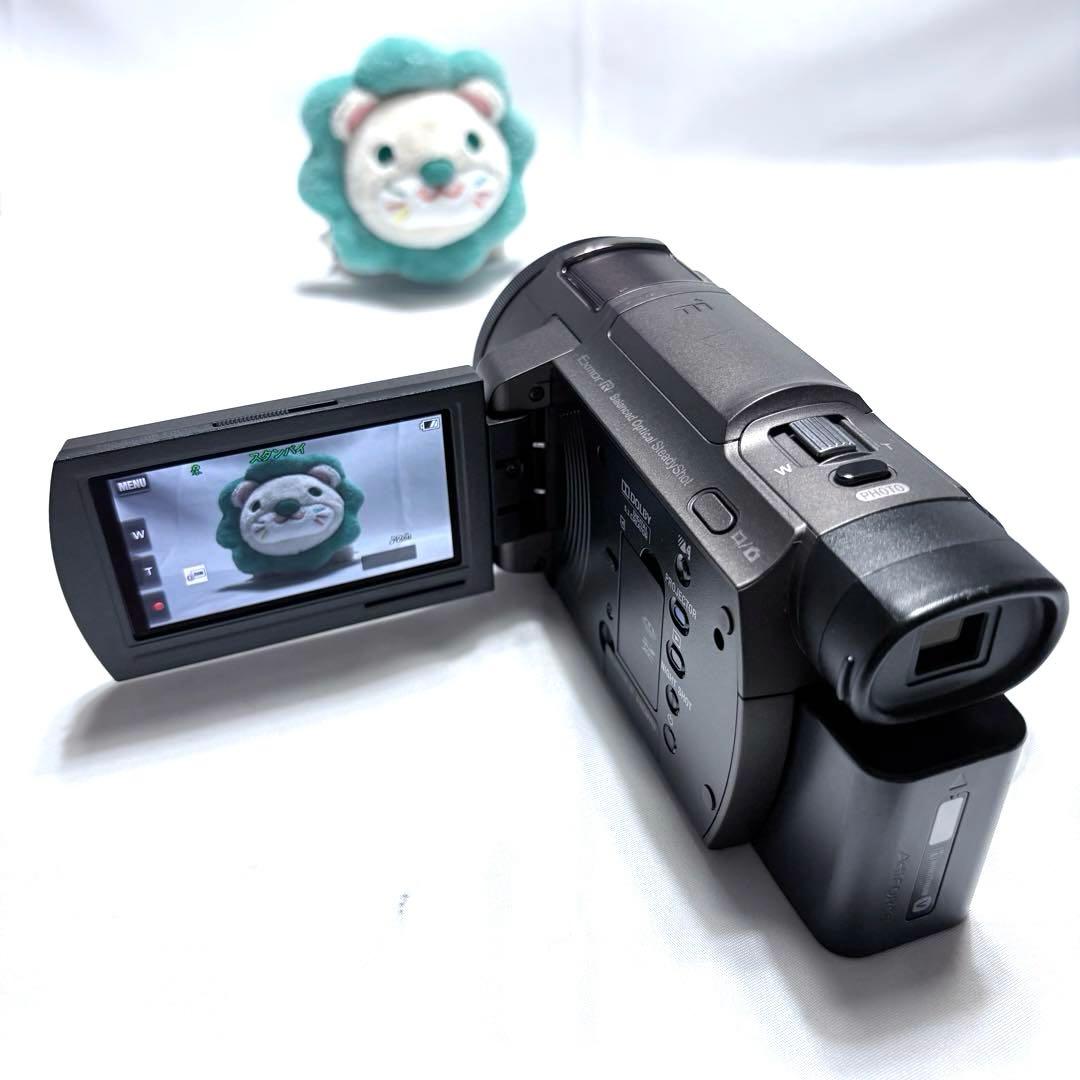 SONY FDR-AXP35 ハンディーカム 4K ビデオカメラ プロジェクター