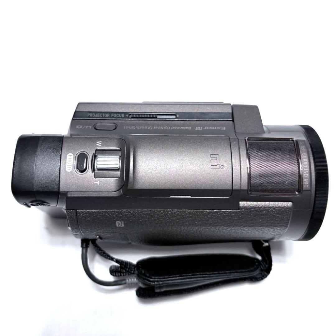 SONY FDR-AXP35 ハンディーカム 4K ビデオカメラ プロジェクター