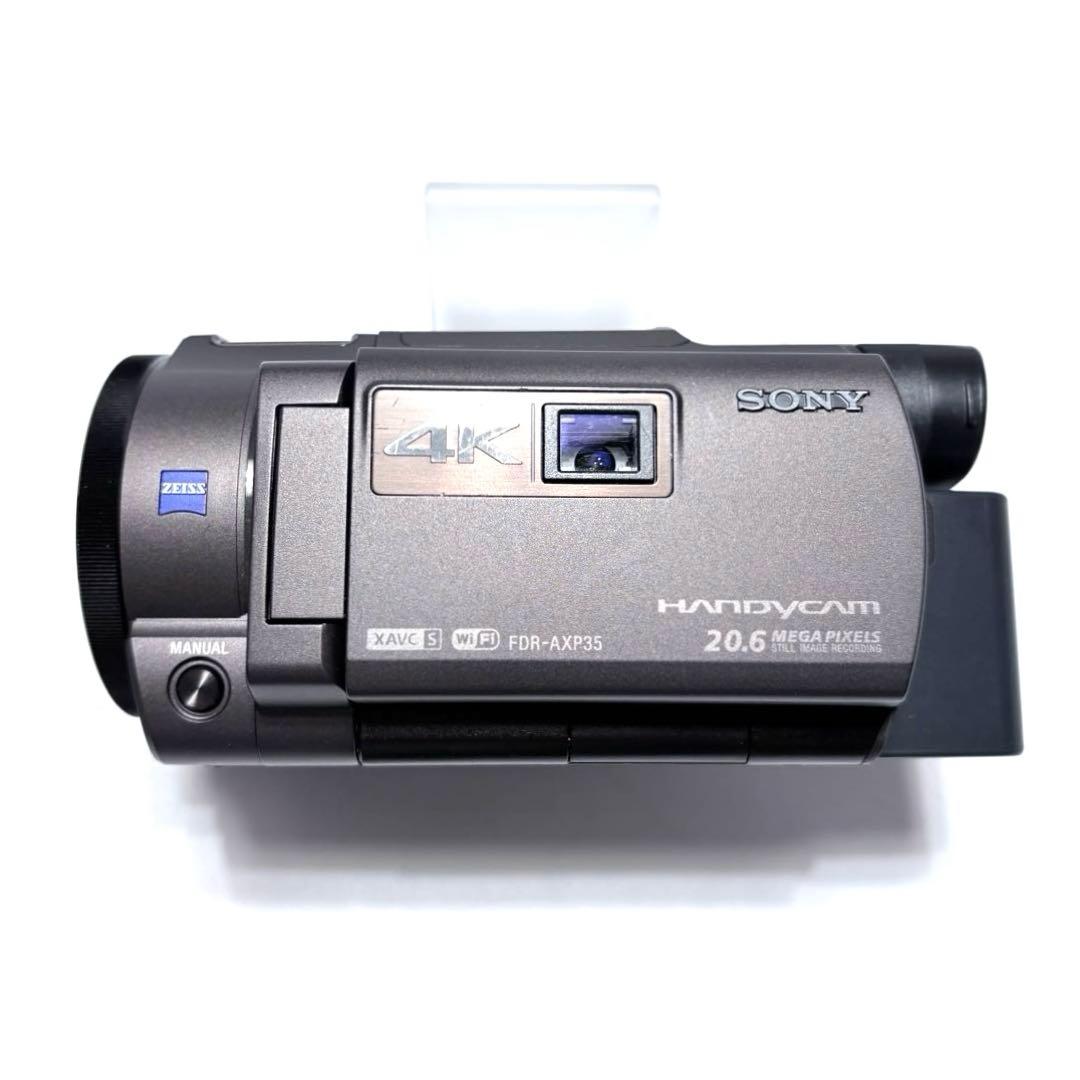 SONY FDR-AXP35 ハンディーカム 4K ビデオカメラ プロジェクター