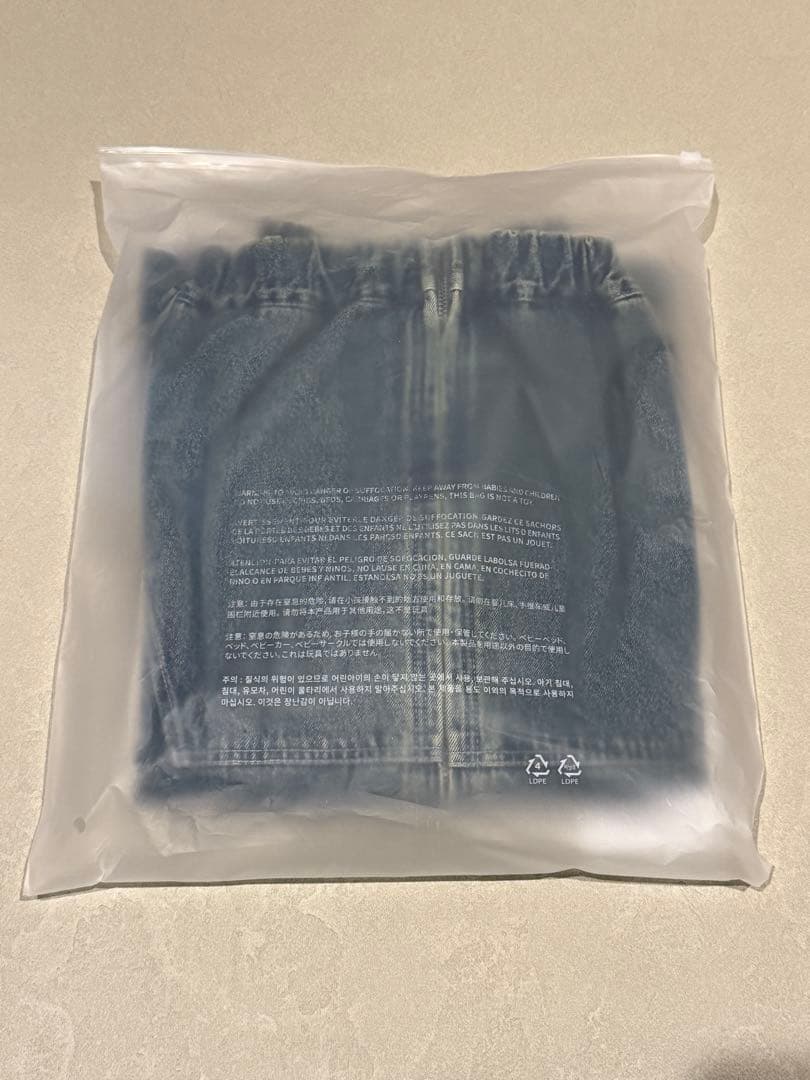 お値下げ★新品☆BTS☆ジミン 展示会　デニム　フーディー　Sサイズ