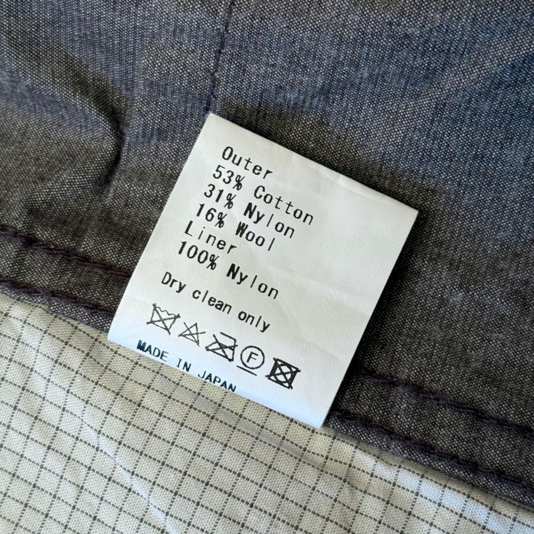 ENDS and MEANS HUNTING JACKET ジャケット