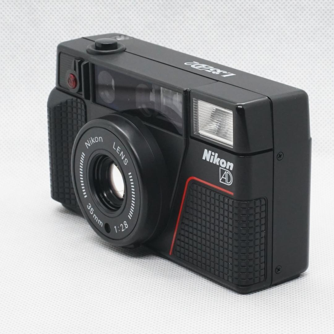 [美品] Nikon L35 AD2 ニコン ピカイチ 露出計/フラッシュ OK