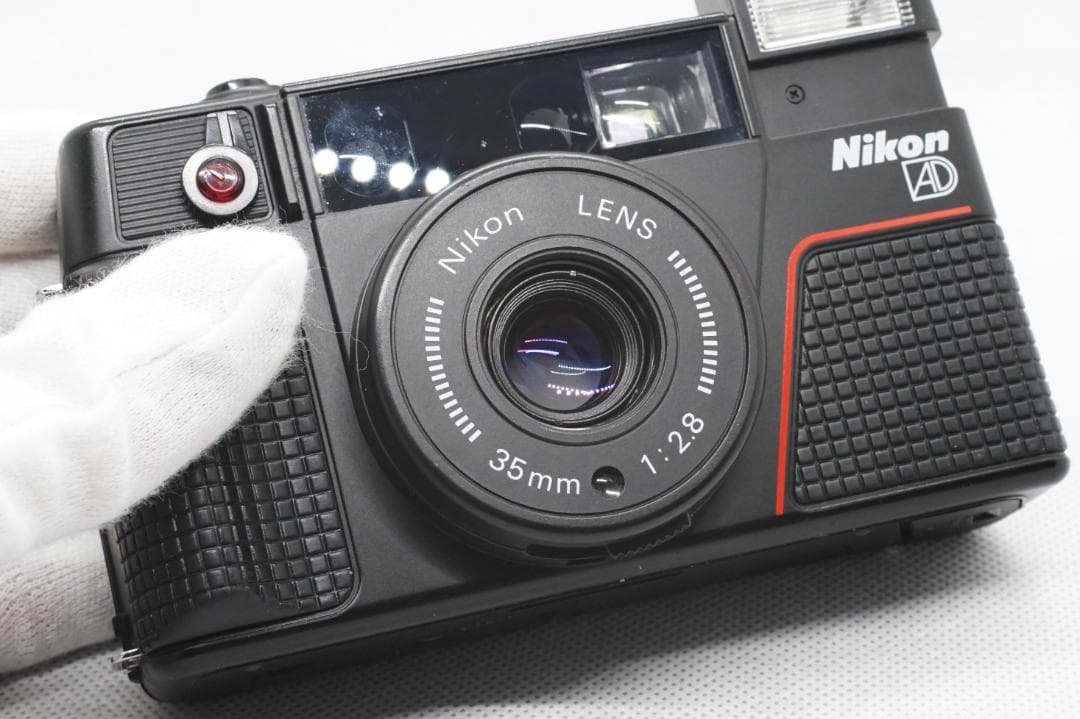 [美品] Nikon L35 AD2 ニコン ピカイチ 露出計/フラッシュ OK