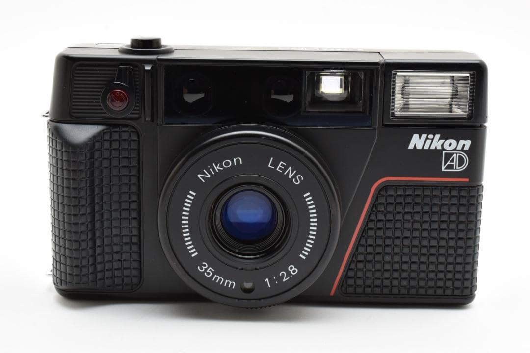 [美品] Nikon L35 AD2 ニコン ピカイチ 露出計/フラッシュ OK