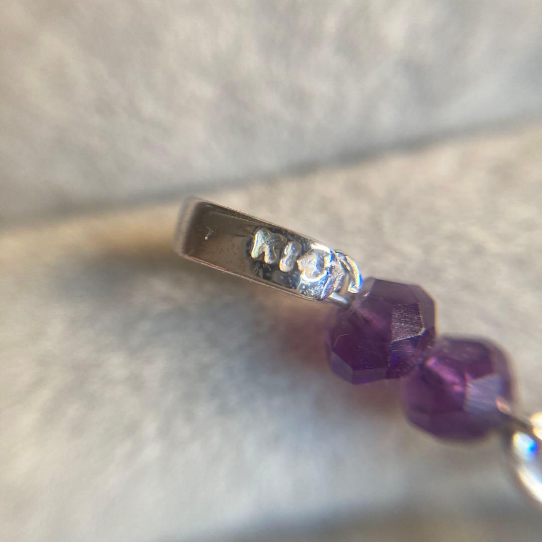 K14 ホワイトゴールドペンダントトップ