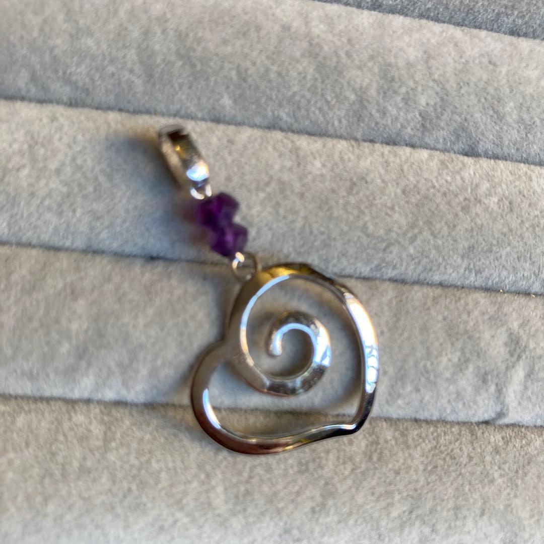 K14 ホワイトゴールドペンダントトップ