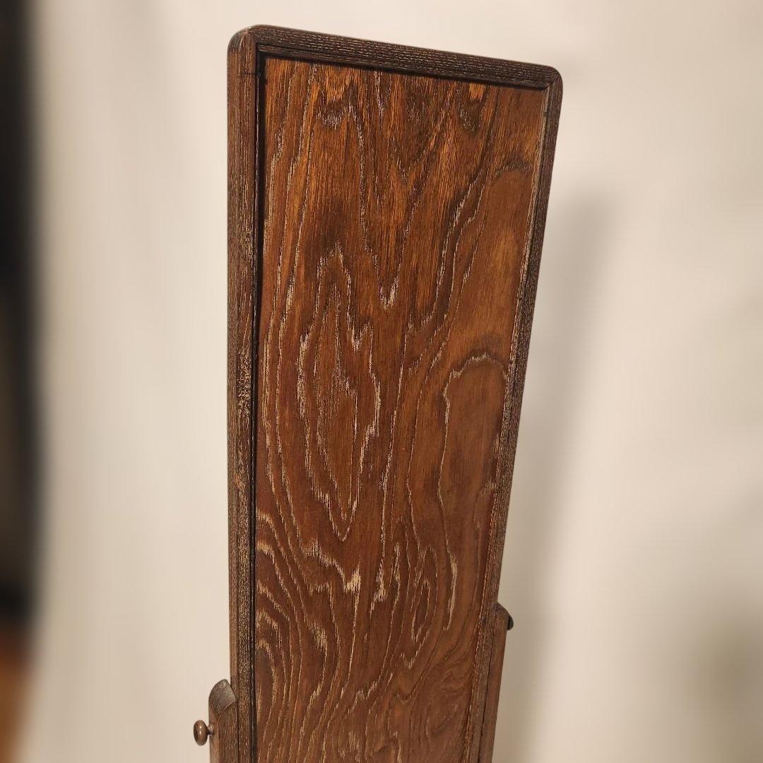 レトロ 鏡台 姿見 小引き出し古家具 時代家具 和モダン スタンドミラー 古民家