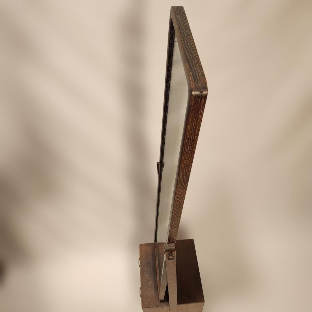 レトロ 鏡台 姿見 小引き出し古家具 時代家具 和モダン スタンドミラー 古民家