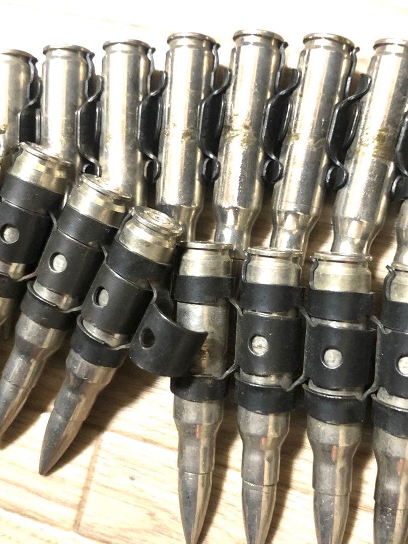 弾丸ベルト ガンベル マシンガン punk crust