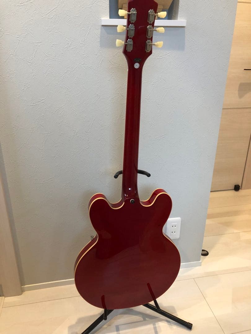送料無料epiphone ES-335 traditional proエピフォン