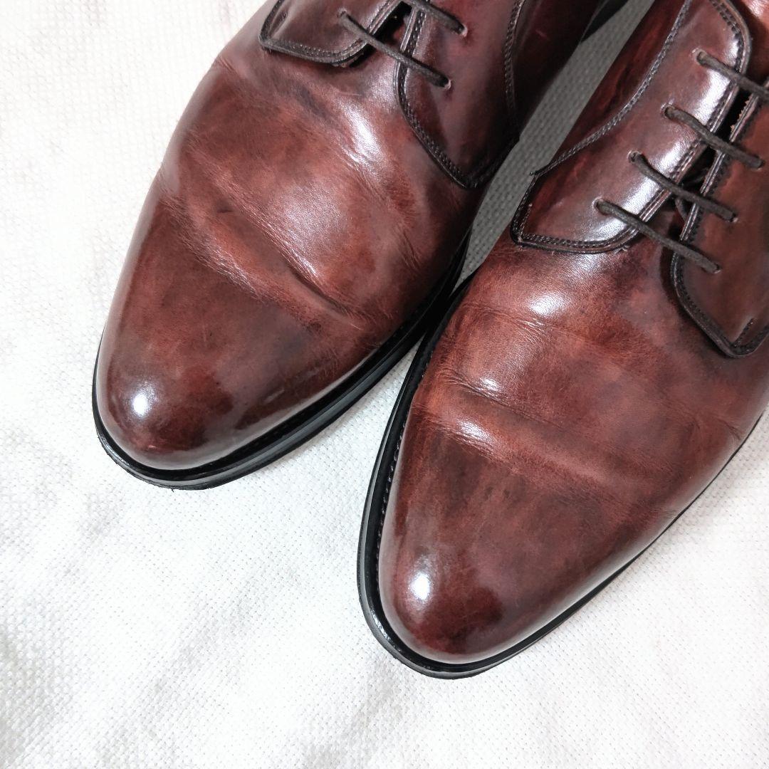 MAGNANNIマグナーニ13935プレーントゥレザービジネスドレスシューズ40