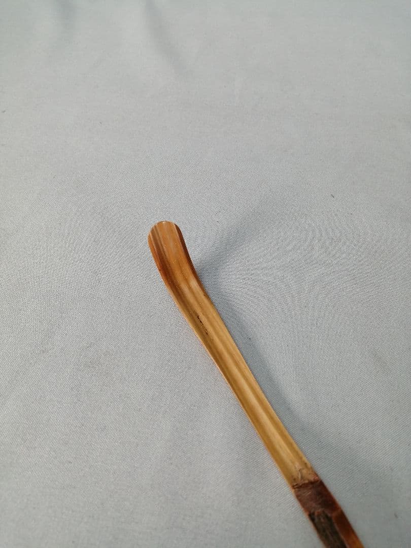 【茶道具】前大徳寺海蔵寺　方谷宗和箱書 茶杓『福寿』茶杓162