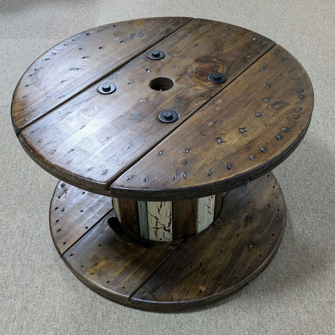 ケーブルドラムテーブル