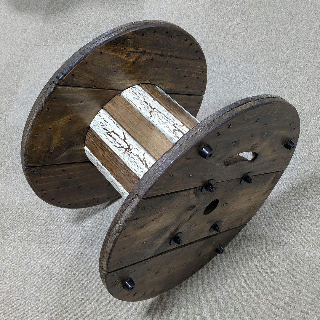 ケーブルドラムテーブル