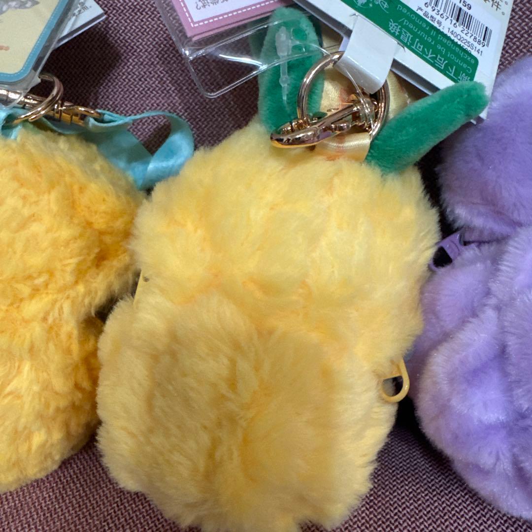 上海ディズニー ぬいぐるみ　新作　カラフルフルーツ＆ベジタブルシリーズ バラ売り