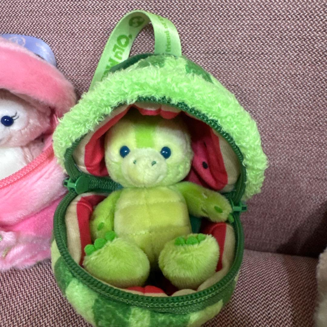 上海ディズニー ぬいぐるみ　新作　カラフルフルーツ＆ベジタブルシリーズ バラ売り