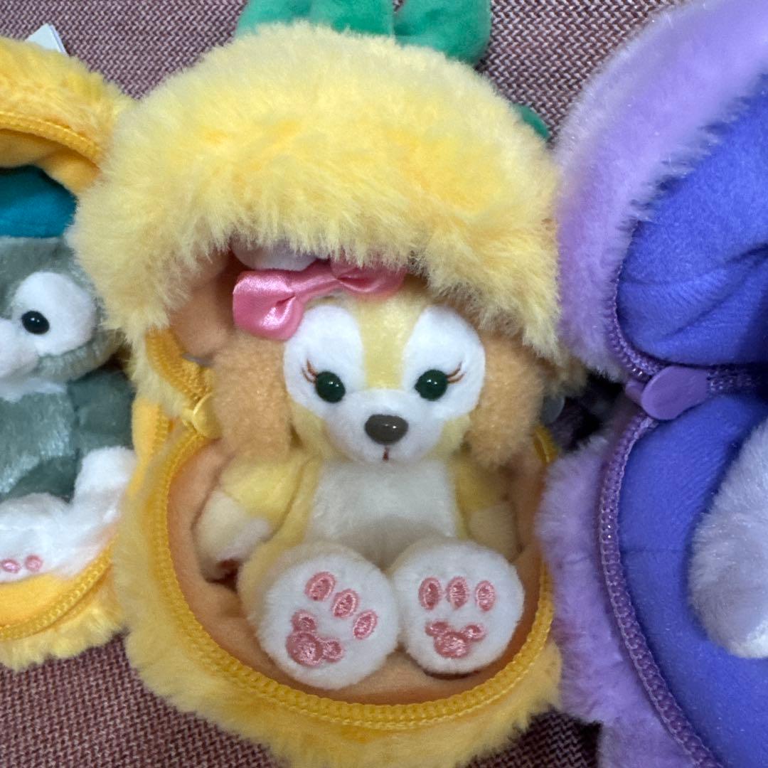 上海ディズニー ぬいぐるみ　新作　カラフルフルーツ＆ベジタブルシリーズ バラ売り