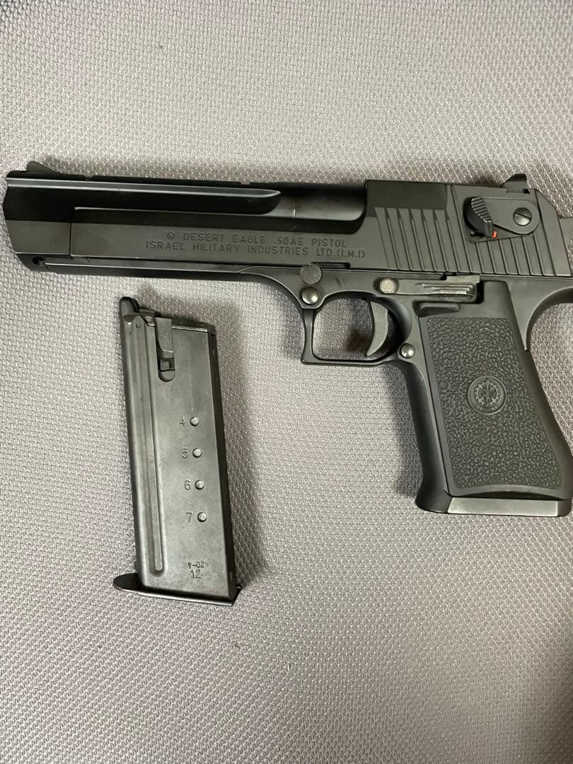 東京マルイ デザートイーグル .50AE ガスブロ ハードキック