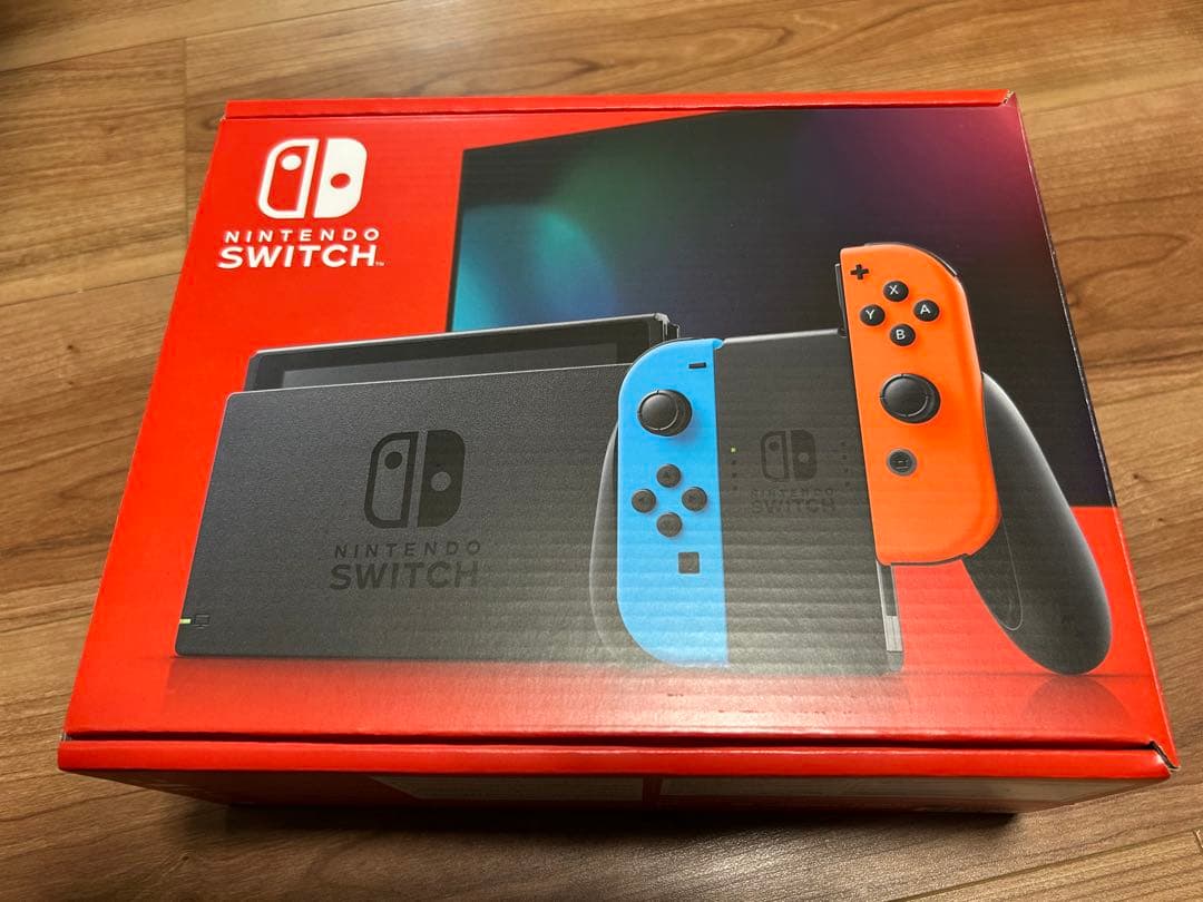 【美品】Nintendo Switch 本体 ＋付属品