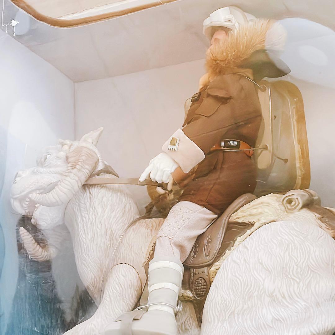 スターウォーズ フィギュア ハンソロ&トーントーン ケナー社製