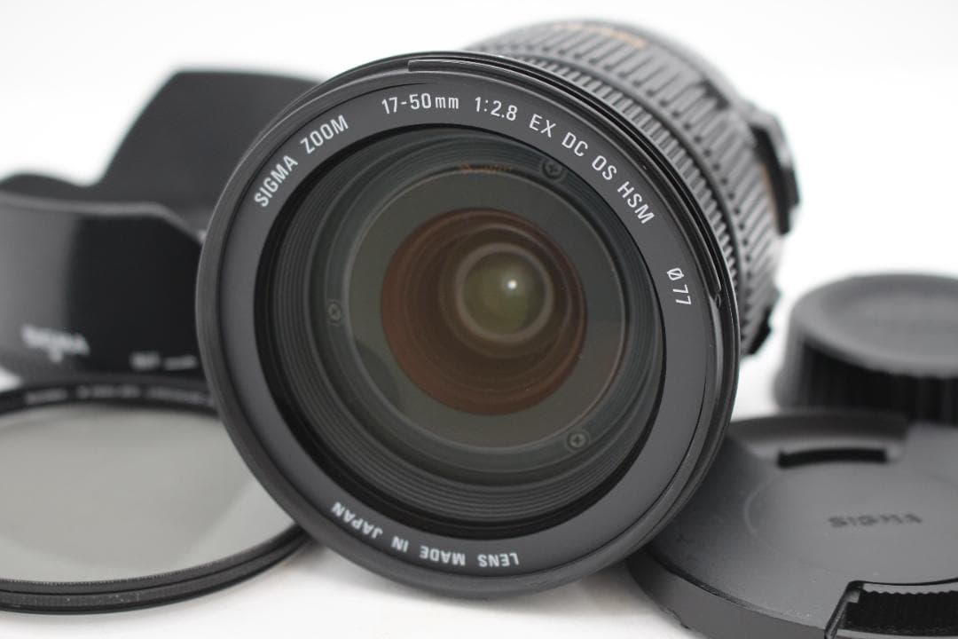 SIGMA 17-50mm F2.8 DC OS HSM◆Nikon用♪5489