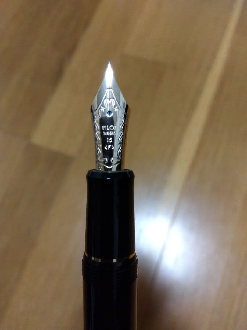 【新品・未使用】万年筆　PILOT パイロット　カスタム743