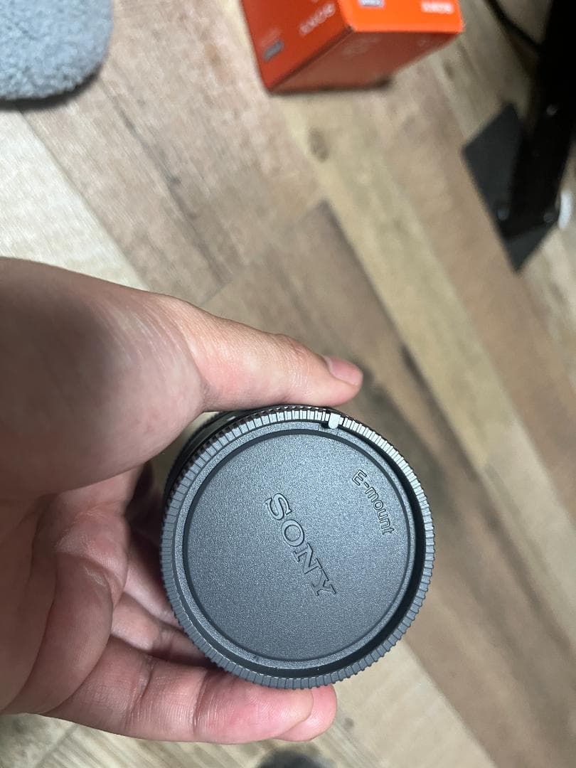 ティエス 美品　SONY E11mm F1.8(sel11f18)